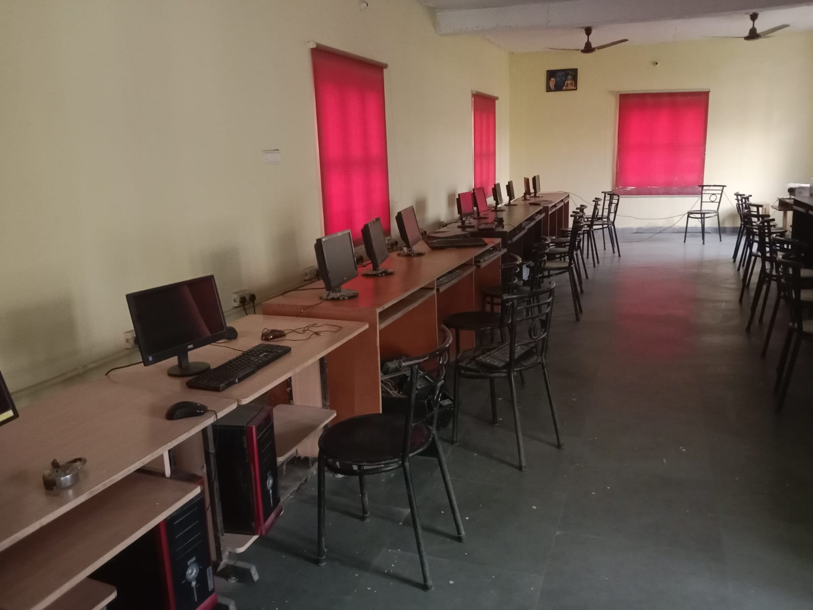 College computer laboratory