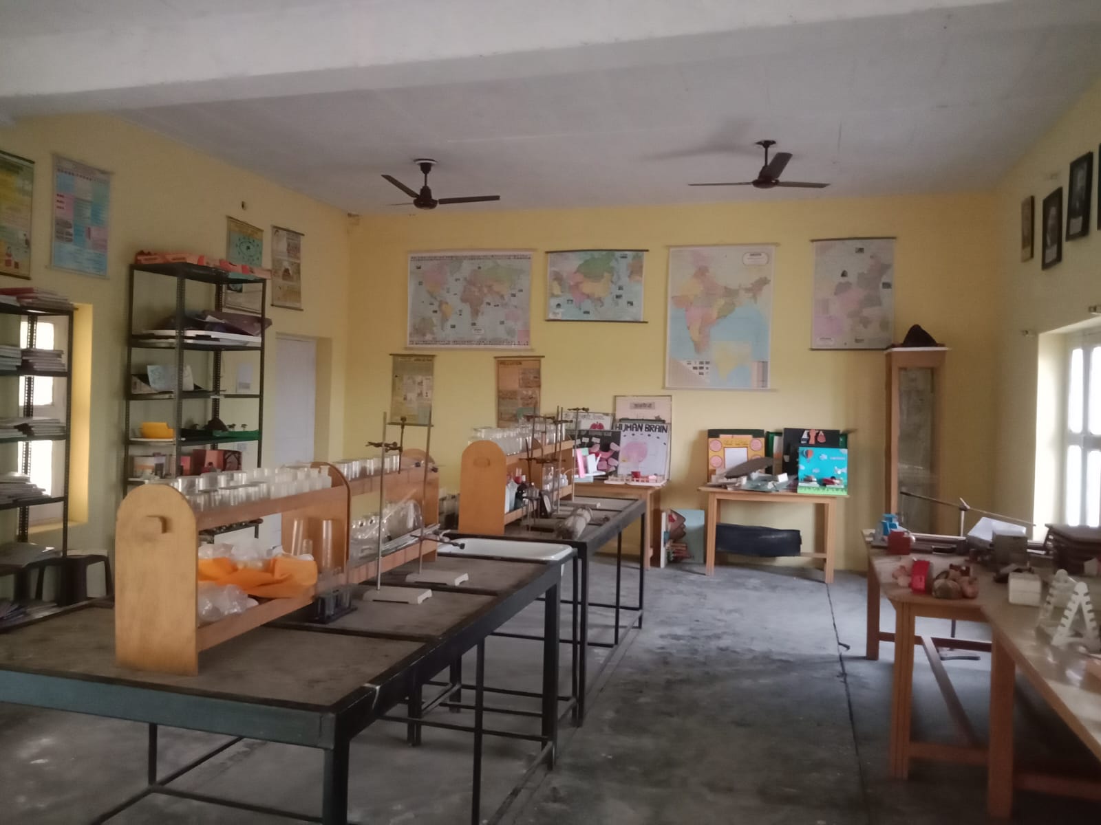 Science and education laboratory